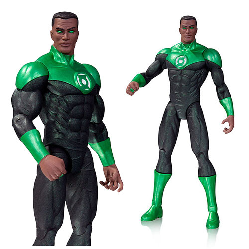DC Comics New 52 Green Lantern John Stewart Action Figure